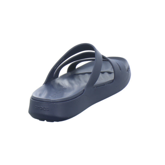 Crocs Getaway Strappy Pantoletten Dunkelblau