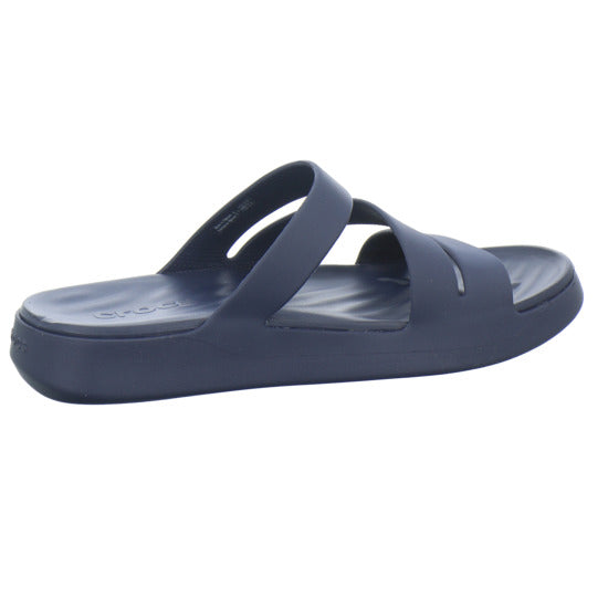 Crocs Getaway Strappy Pantoletten Dunkelblau