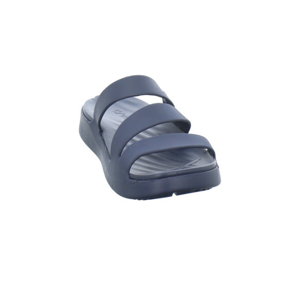 Crocs Getaway Strappy Pantoletten Dunkelblau
