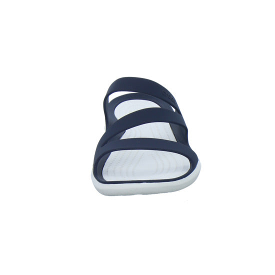 Crocs Pantoletten Damen Swiftwater Sandal W Dunkelblau