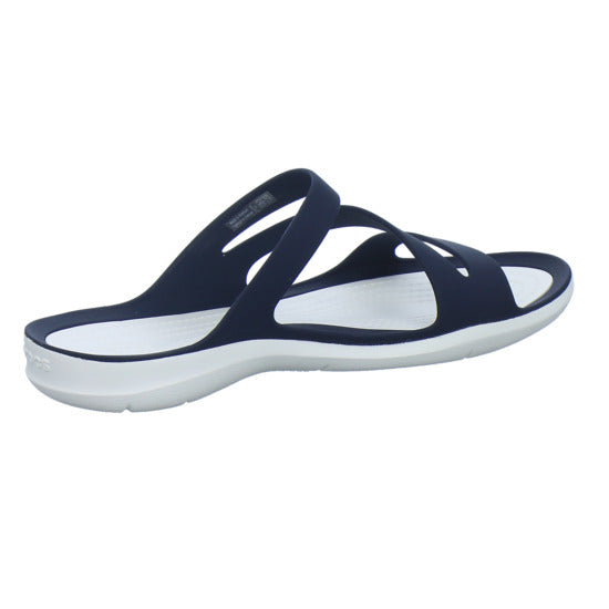 Crocs Pantoletten Damen Swiftwater Sandal W Dunkelblau