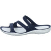 Crocs Pantoletten Damen Swiftwater Sandal W Dunkelblau