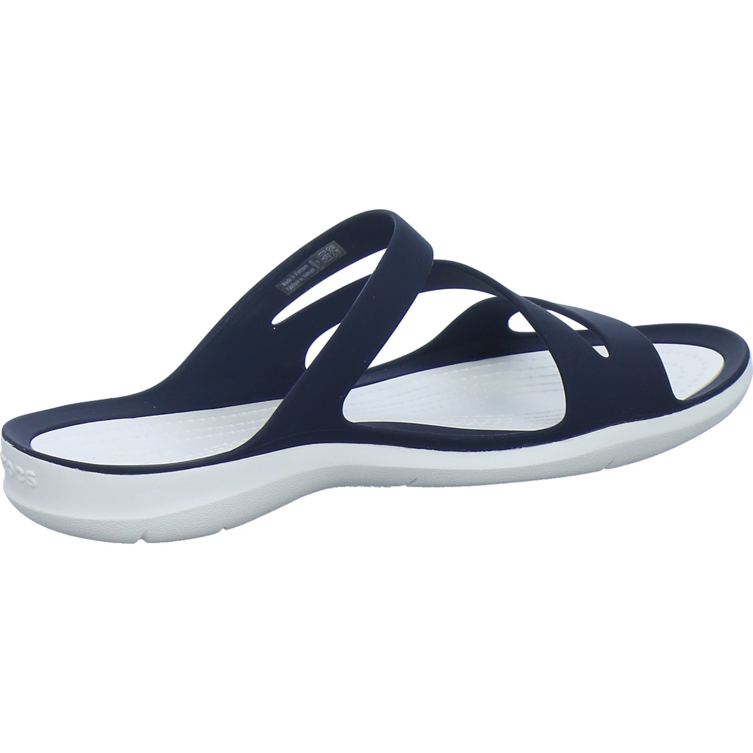 Crocs Pantoletten Damen Swiftwater Sandal W Dunkelblau