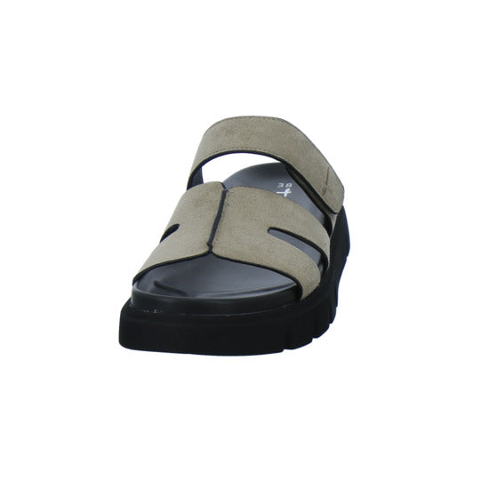Tamaris Pantoletten Damen taupe