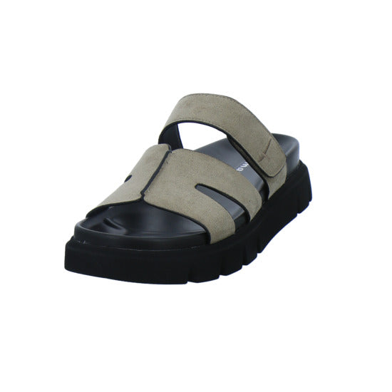 Tamaris Pantoletten Damen taupe