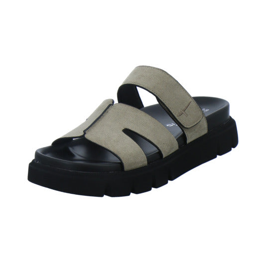 Tamaris Pantoletten Damen taupe