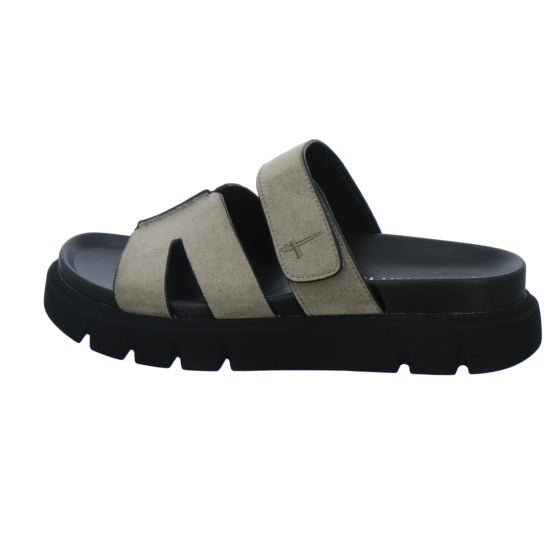 Tamaris Pantoletten Damen taupe