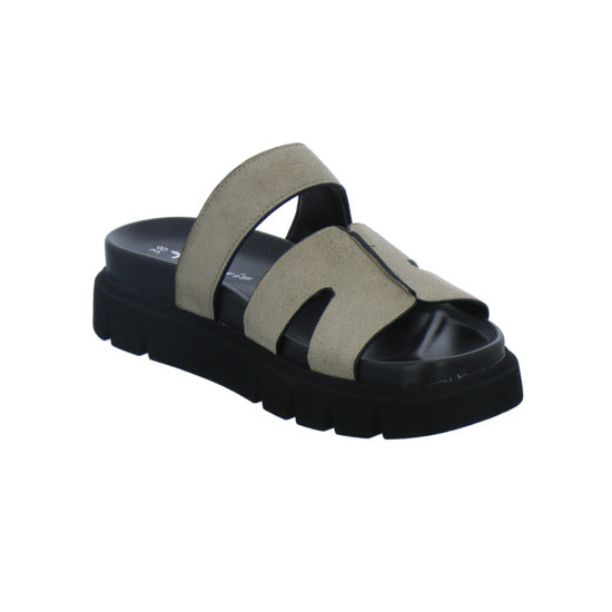 Tamaris Pantoletten Damen taupe
