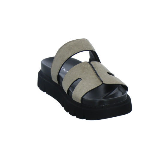 Tamaris Pantoletten Damen taupe