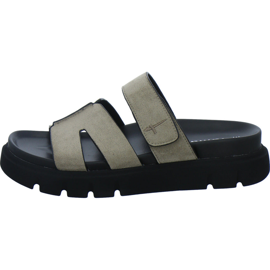 Tamaris Pantoletten Damen taupe