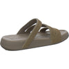 Crocs Pantoletten Damen Getaway taupe