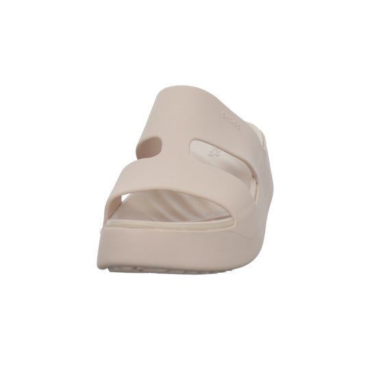 Crocs Getaway Platform H-Strap Pantoletten Rosa
