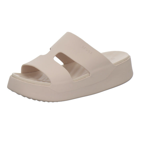 Crocs Getaway Platform H-Strap Pantoletten Rosa