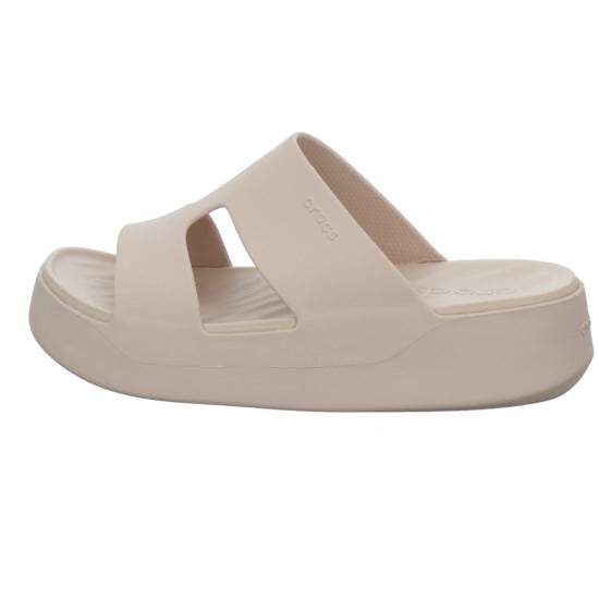 Crocs Getaway Platform H-Strap Pantoletten Rosa