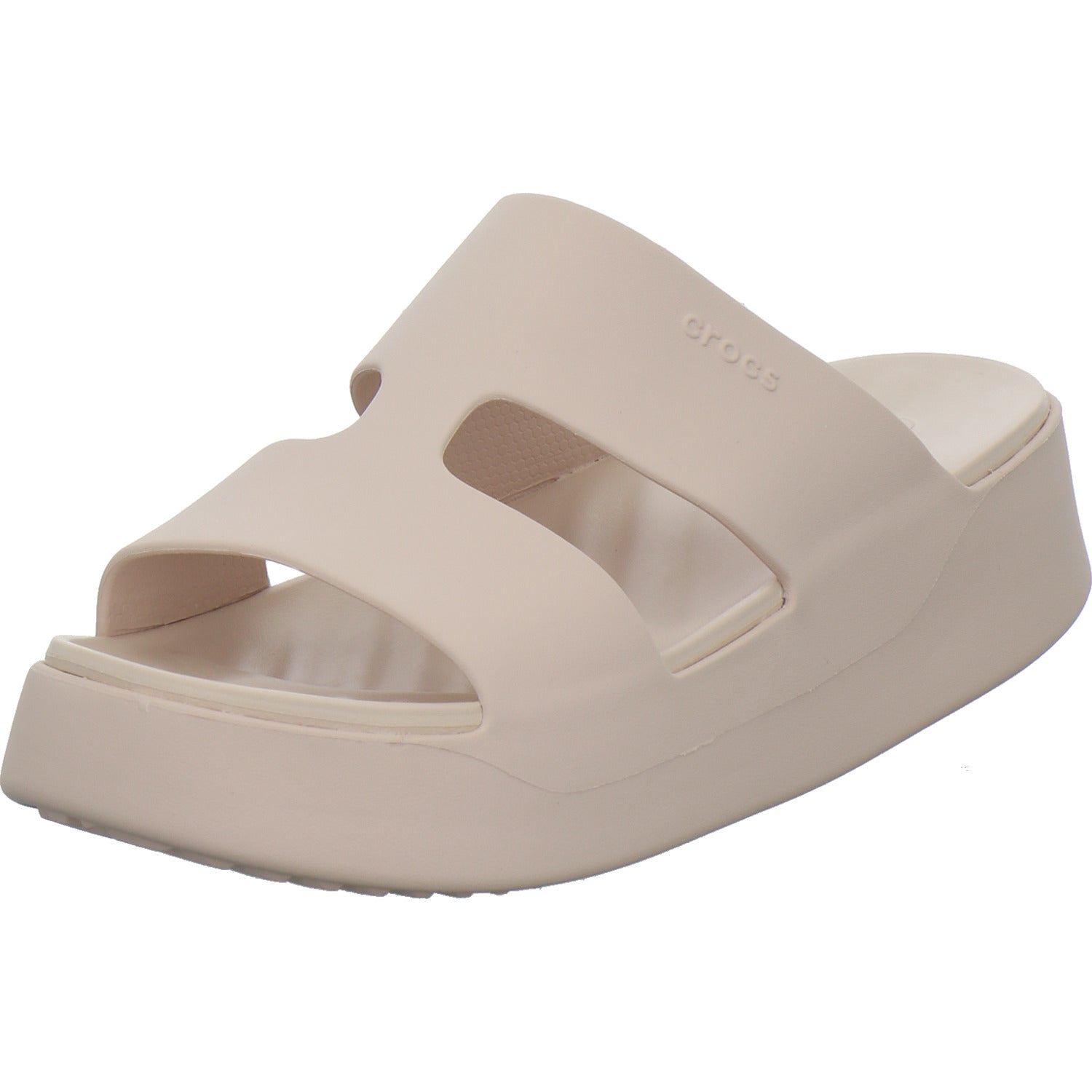 Crocs Getaway Platform H-Strap Pantoletten Rosa