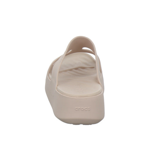 Crocs Getaway Platform H-Strap Pantoletten Rosa