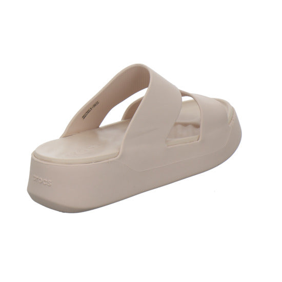 Crocs Getaway Platform H-Strap Pantoletten Rosa