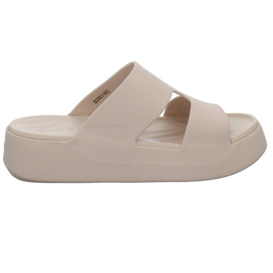 Crocs Getaway Platform H-Strap Pantoletten Rosa
