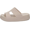 Crocs Getaway Platform H-Strap Pantoletten Rosa