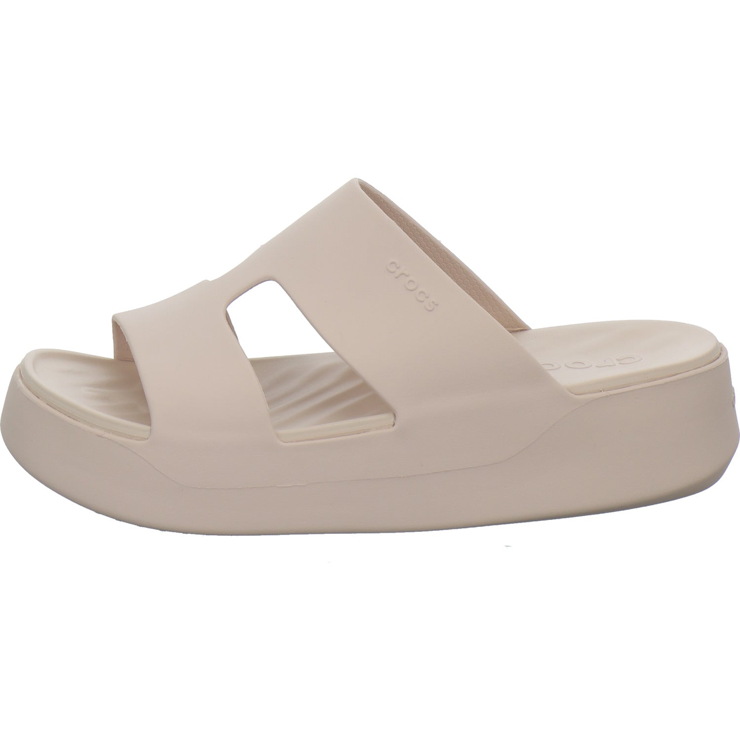 Crocs Getaway Platform H-Strap Pantoletten Rosa