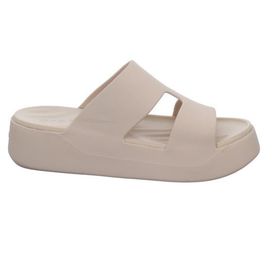 Crocs Getaway Platform H-Strap Pantoletten Rosa