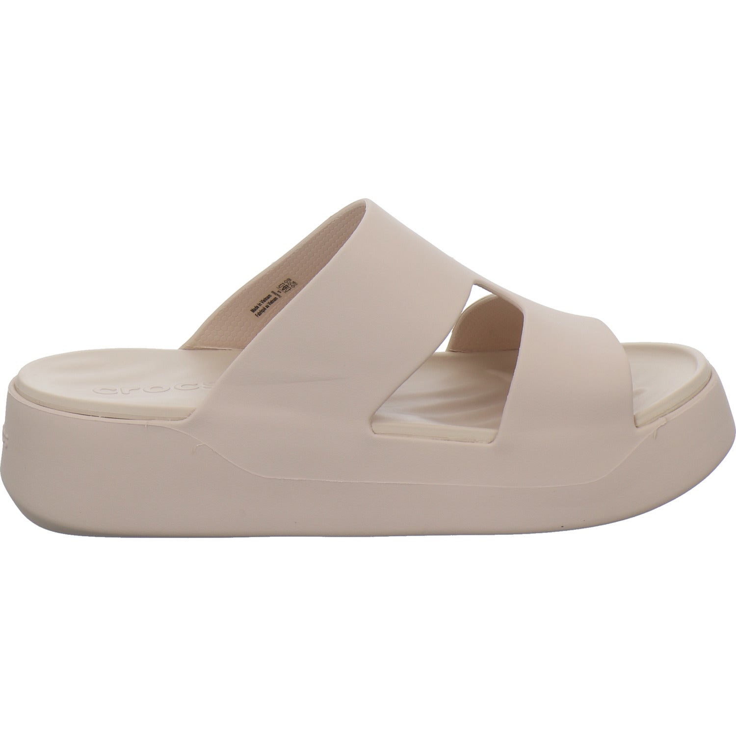 Crocs Getaway Platform H-Strap Pantoletten Rosa
