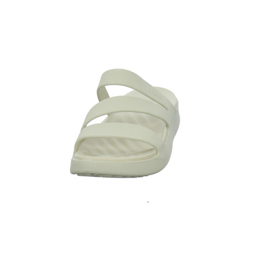 Crocs Getaway Strappy Pantoletten Beige - 360° Ansicht