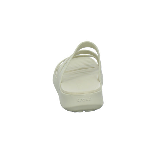Crocs Getaway Strappy Pantoletten Beige - 360° Ansicht