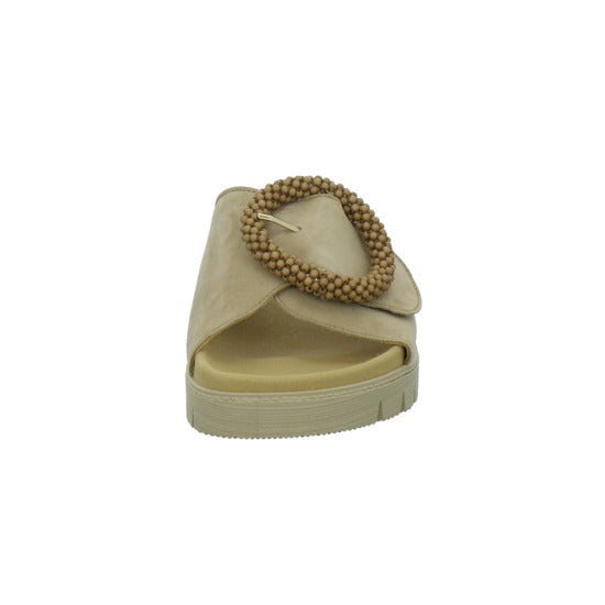 Gabor Pantoletten Beige