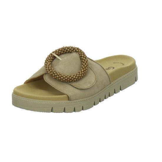 Gabor Pantoletten Beige