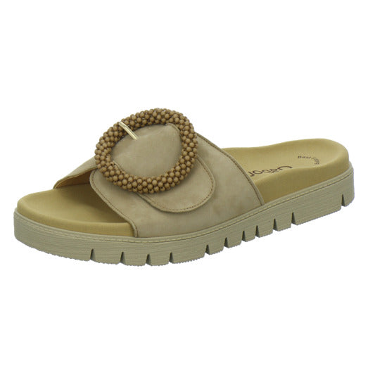 Gabor Pantoletten Beige