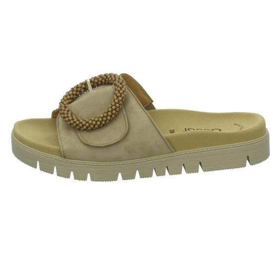 Gabor Pantoletten Beige