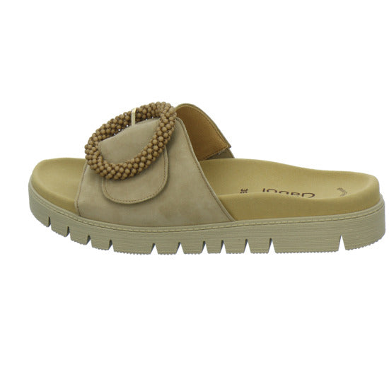 Gabor Pantoletten Beige