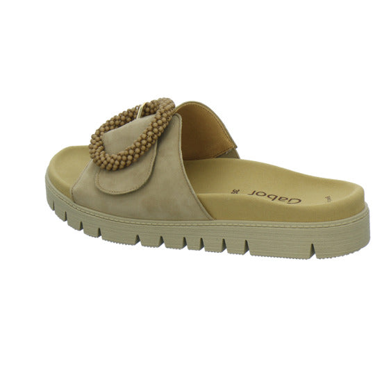 Gabor Pantoletten Beige