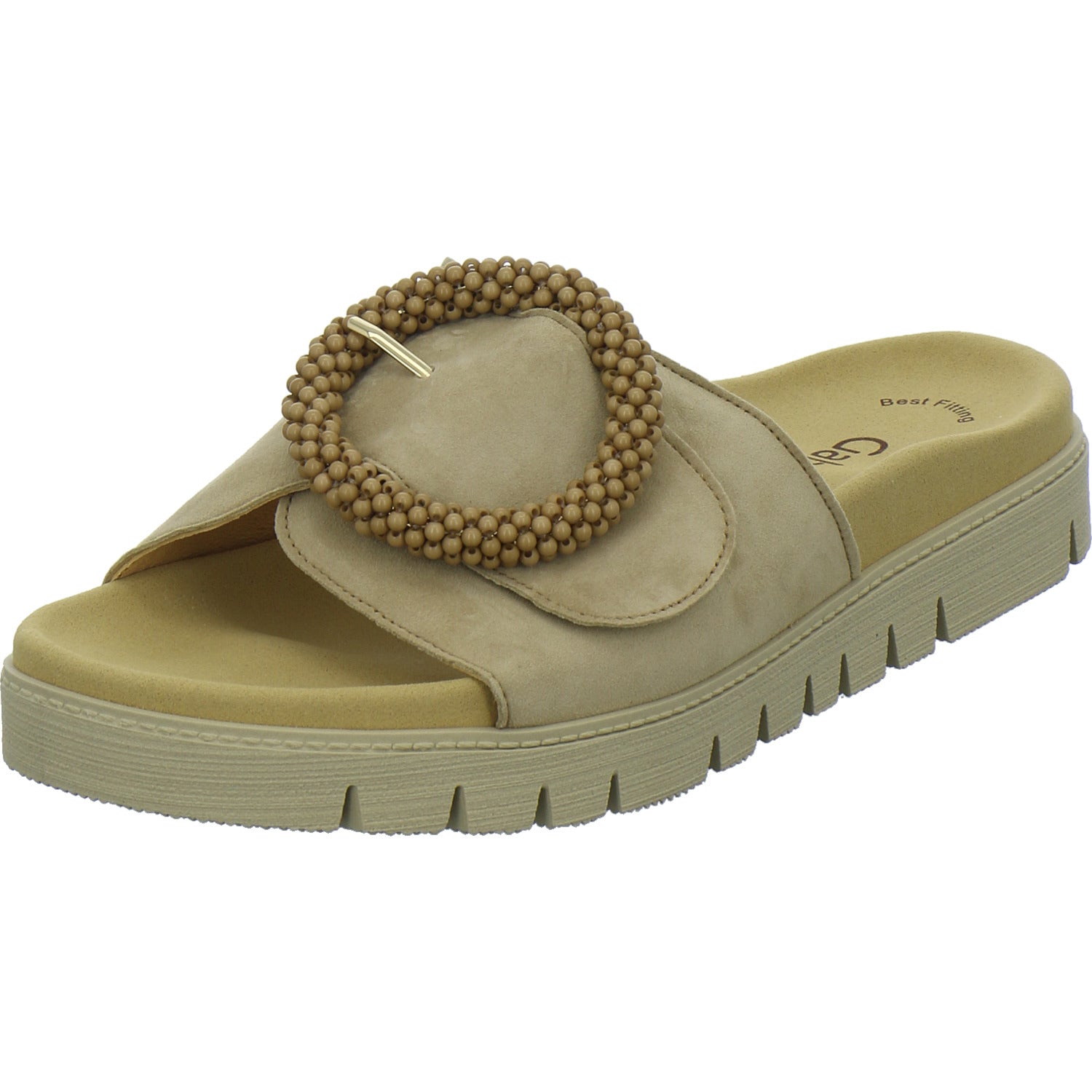Gabor Pantoletten Beige