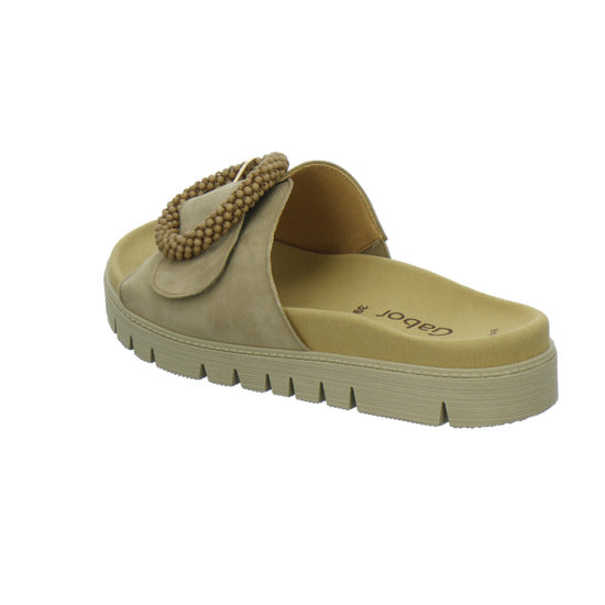 Gabor Pantoletten Beige
