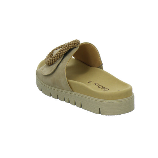 Gabor Pantoletten Beige