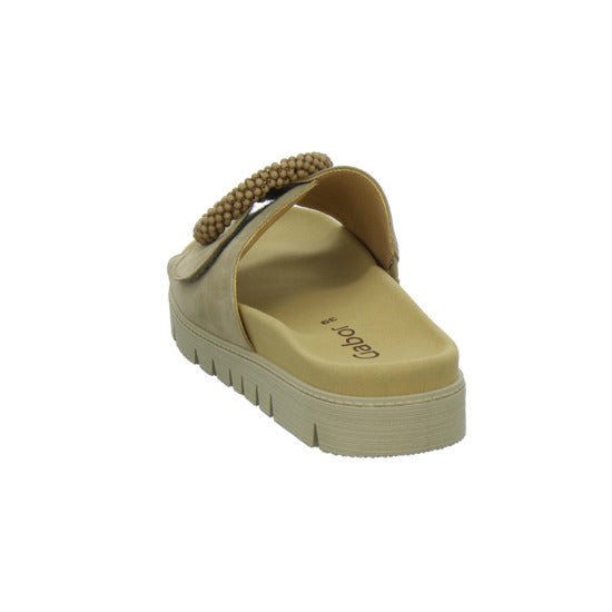 Gabor Pantoletten Beige