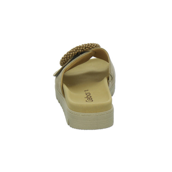 Gabor Pantoletten Beige