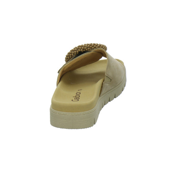 Gabor Pantoletten Beige
