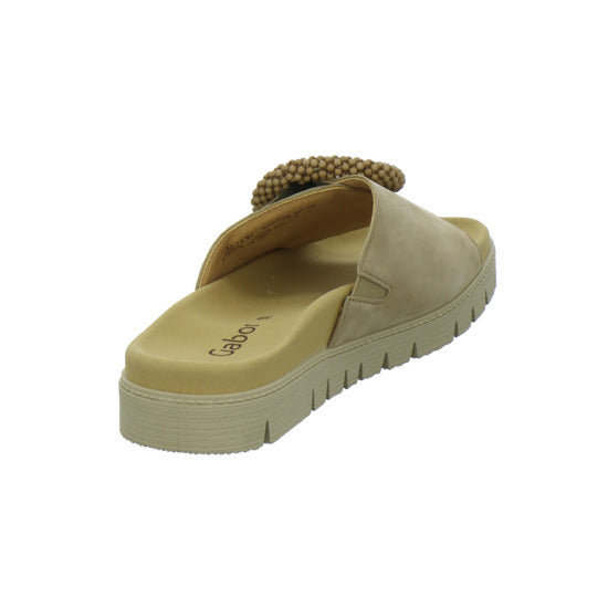Gabor Pantoletten Beige