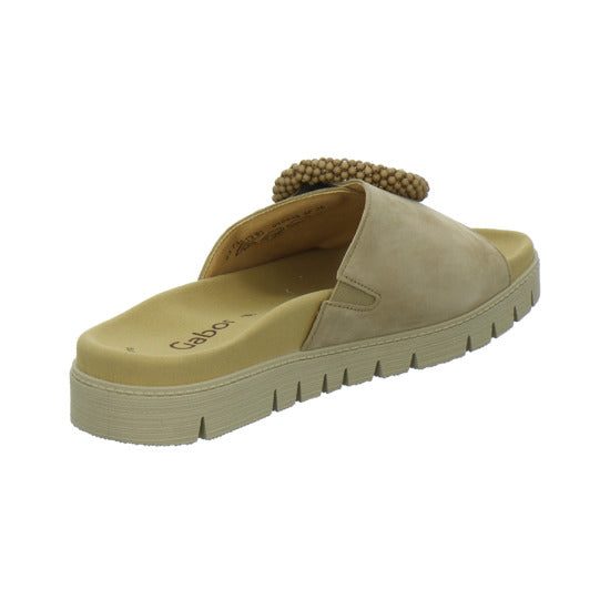 Gabor Pantoletten Beige