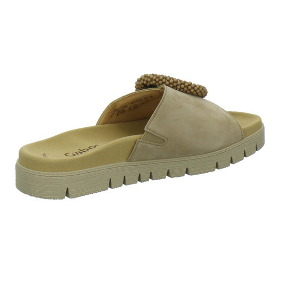 Gabor Pantoletten Beige