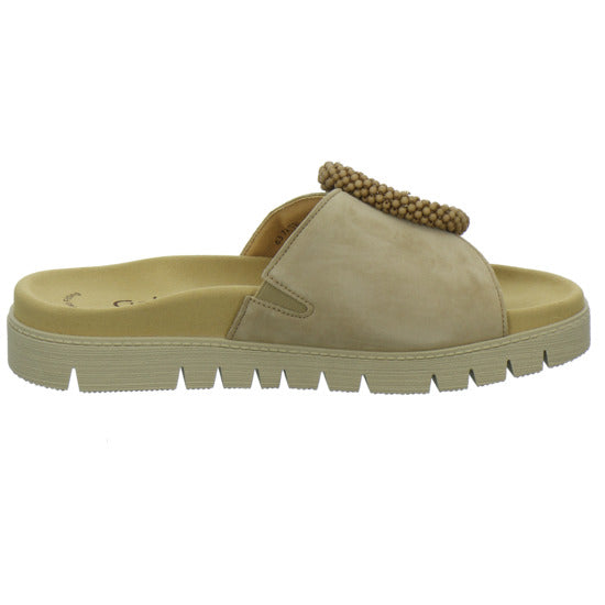 Gabor Pantoletten Beige