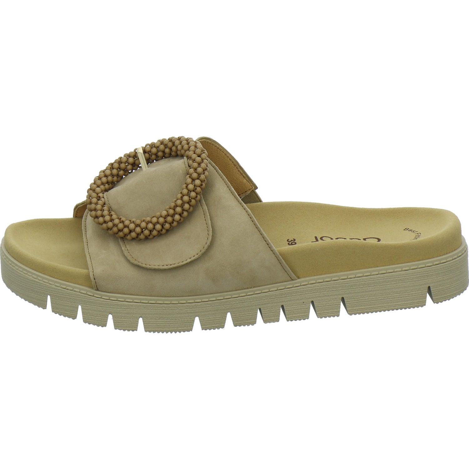 Gabor Pantoletten Beige