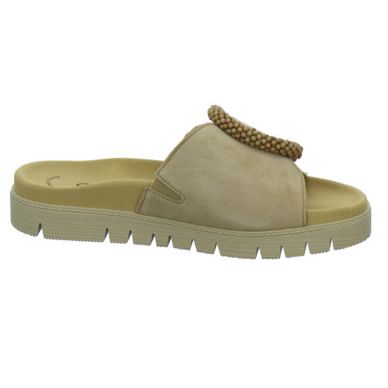 Gabor Pantoletten Beige