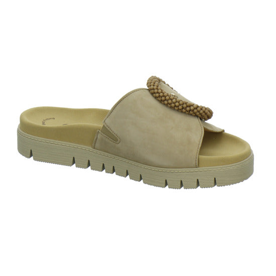 Gabor Pantoletten Beige