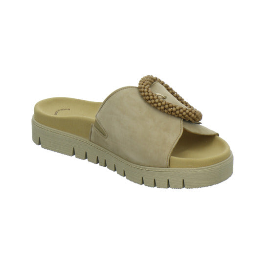 Gabor Pantoletten Beige