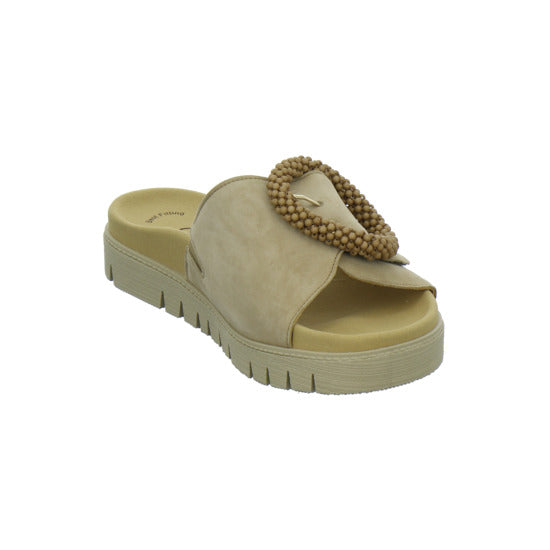 Gabor Pantoletten Beige