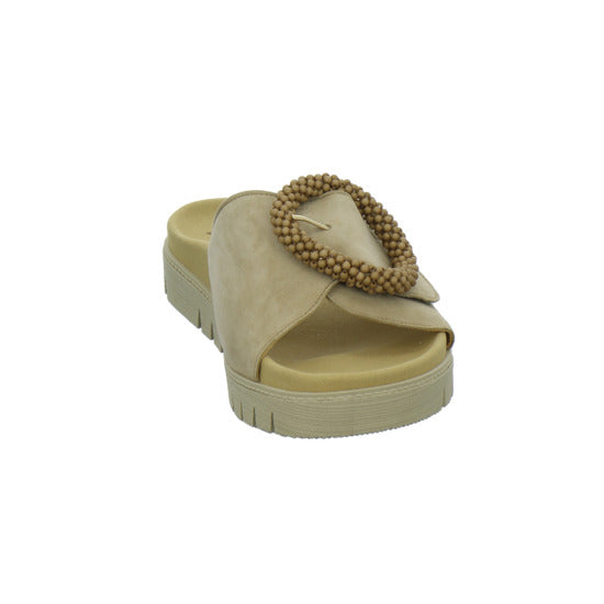 Gabor Pantoletten Beige